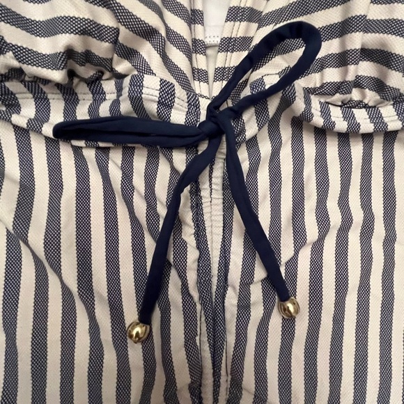 ♥️Ladies tankini Time & Tru blue and cream - Picture 9 of 9